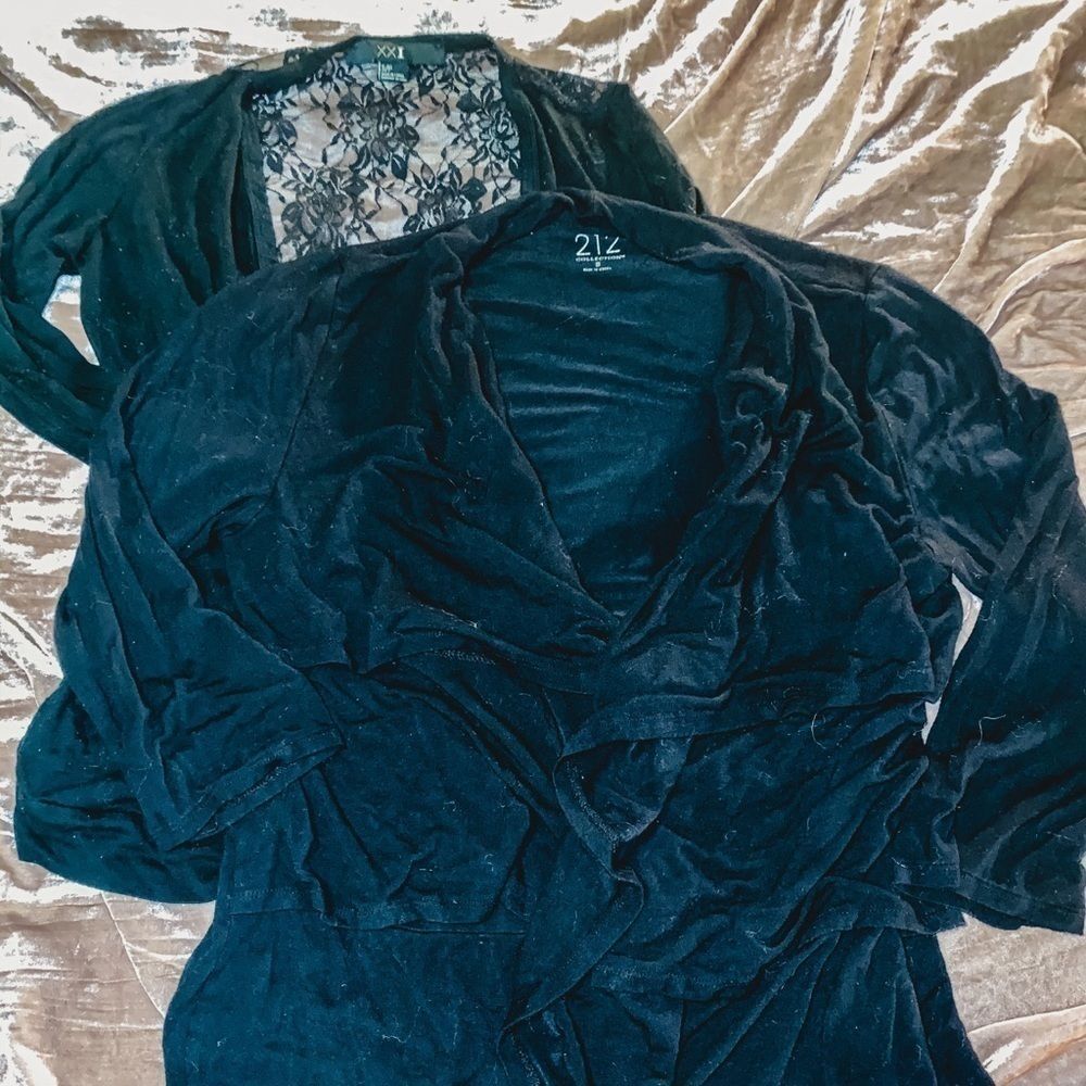 Set of 2 cardigans - Picture 3 of 4